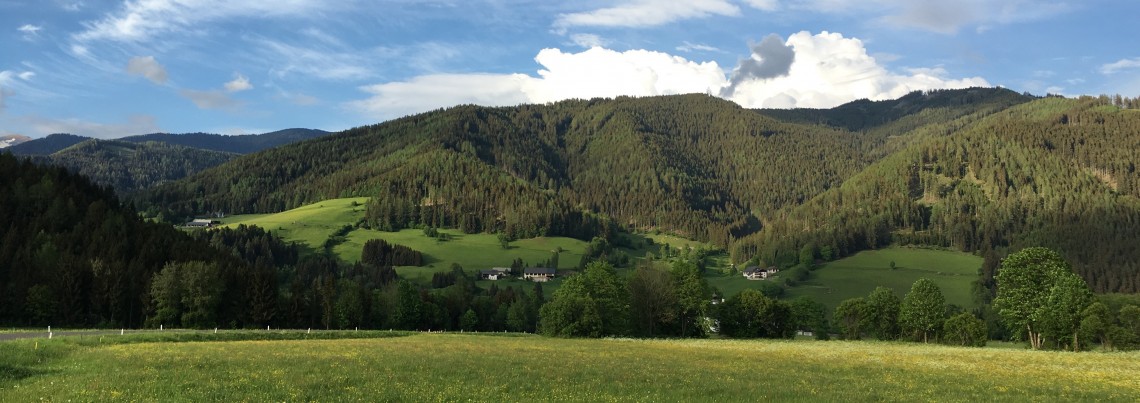 letní panorama II