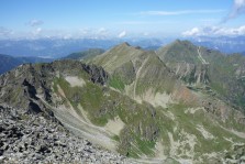 24) Nalehko po nejvyšších vrcholech Rottenmannských Taur s noclehem na horské chatě